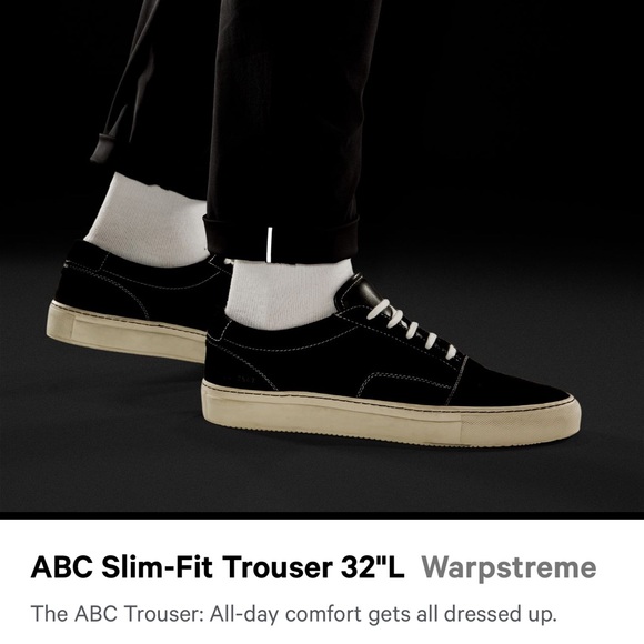 Lululemon Warpstreme ABC Slim-Fit Trouser 32”L - Picture 5 of 13